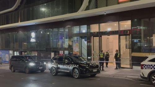 Man Shot Dead in Melbourne Apartment Block Bloodbath - Second Image