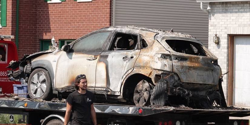 "Faulty EVs Spark Deadly Blaze Fears 5,000 Aussie Cars Recalled" - Second Image