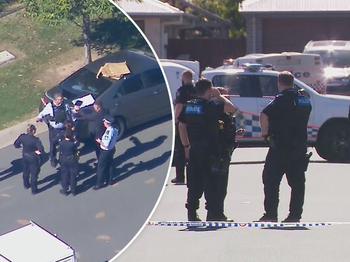 Teen Shot in Bloody Police Confrontation on Brisbane Streets - Second Image