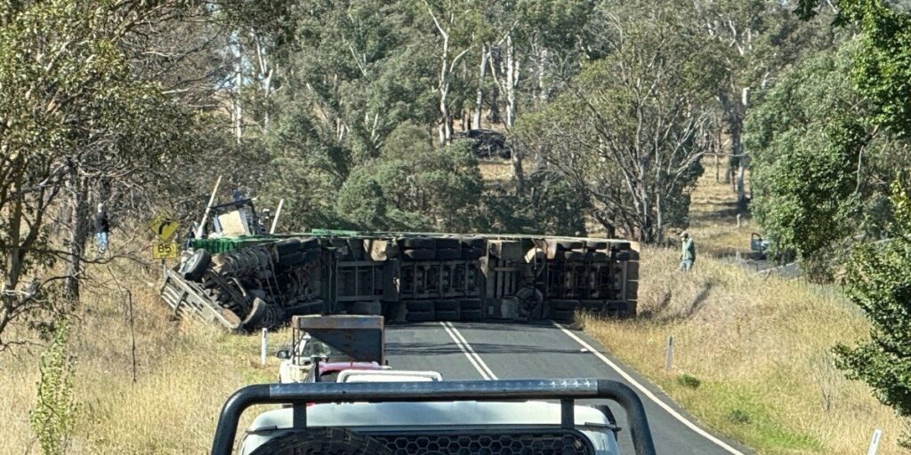Young Truck Driver Killed, 35 Cattle Dead in NSW Horror Crash