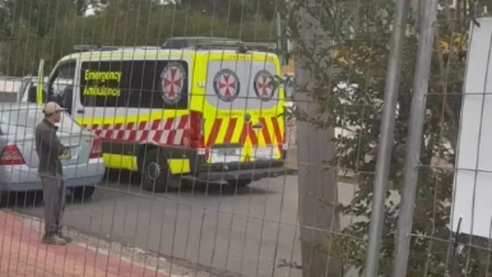 Glass Panes Crush Courier to Death in Sydney