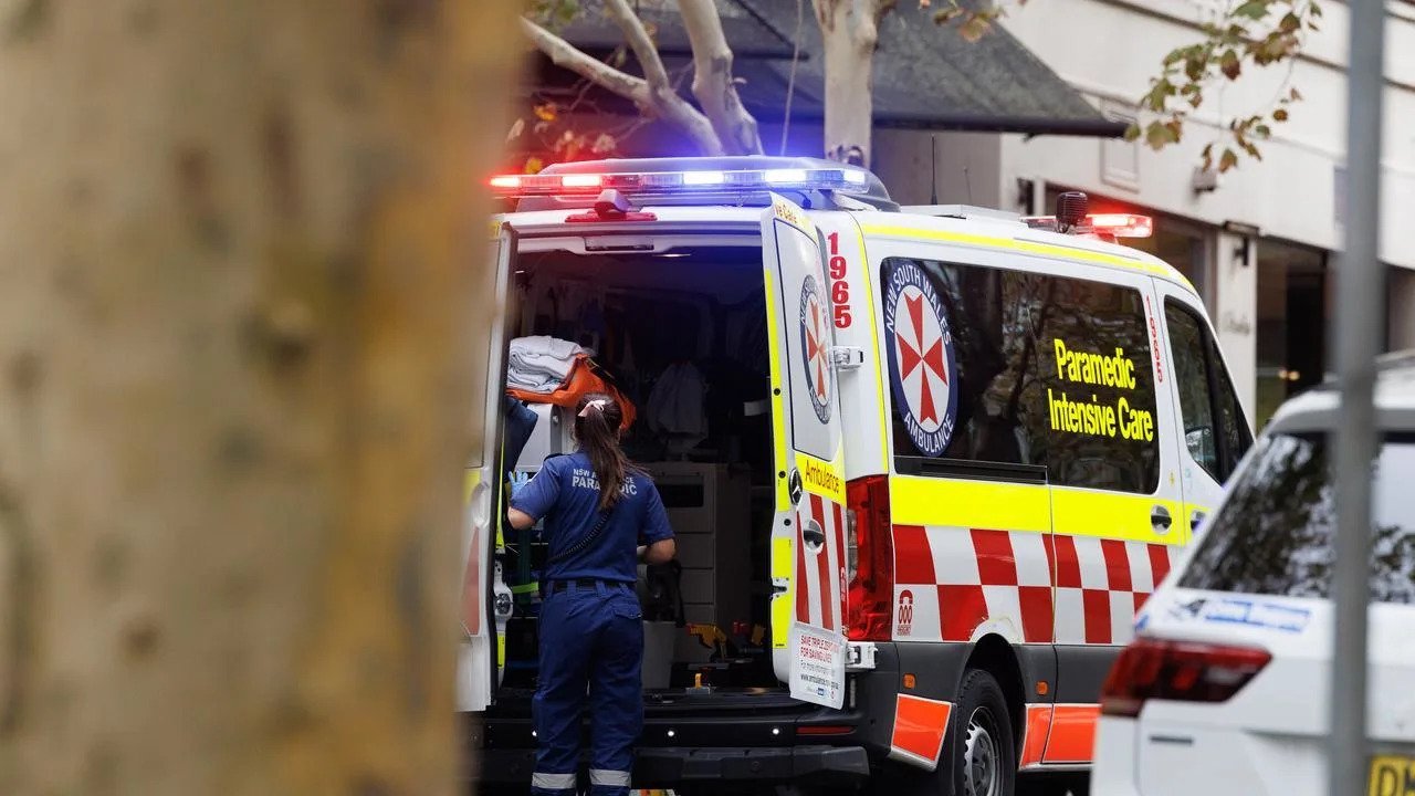 Glass Panes Crush Deliverman to Death in Northwest Sydney Freak Accident - Second Image