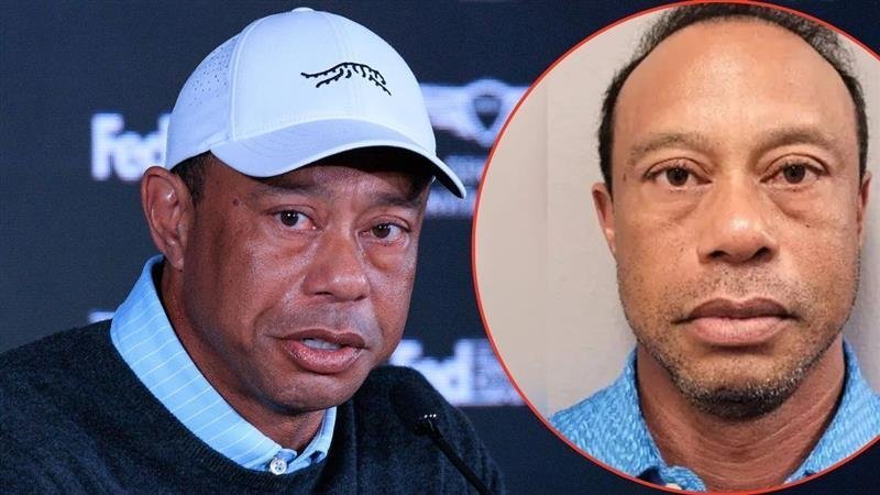 TIGER WOODS' SHOCKING DUI ARREST Golf Superstar's Hidden Struggle Exposed - Second Image