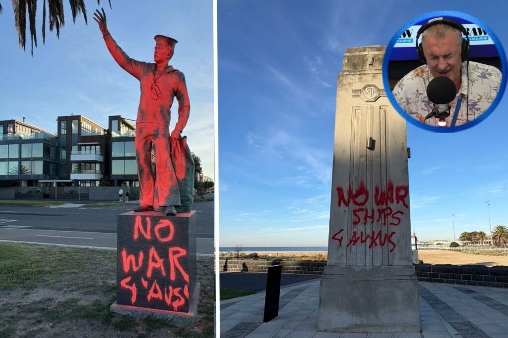 Anzac Day Vandalism Women Charged Over Melbourne RSL Graffiti Attacks