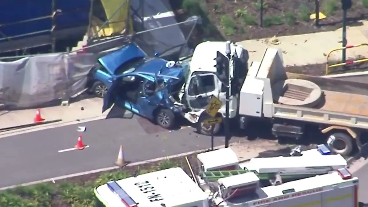 Truck Driver Charged Over Horror Crash That Kills Toddler on Sunshine Coast - Second Image