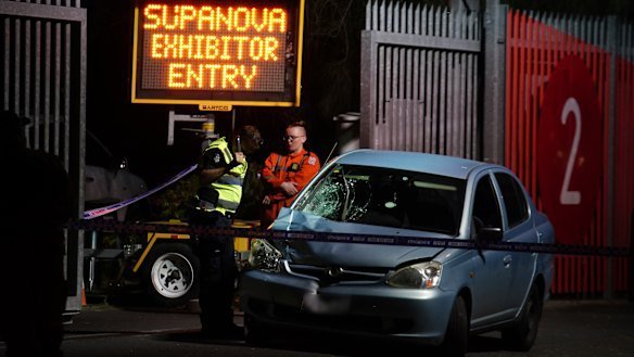  Bloodbath at Supanova Comic Con Car Mows Down Young Fans - Second Image