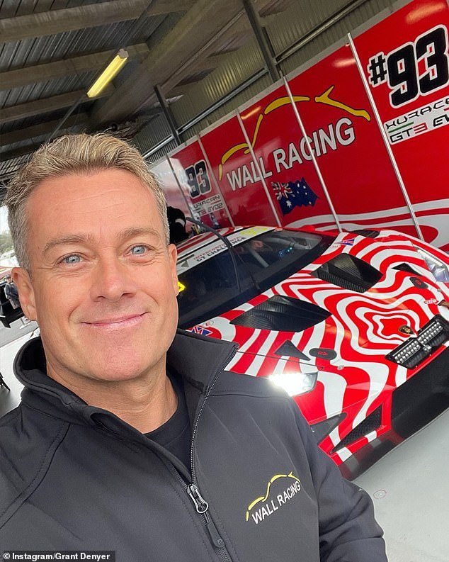 TV Star Grant Denyer in Horror Crash at Bathurst 6 Hour - Second Image