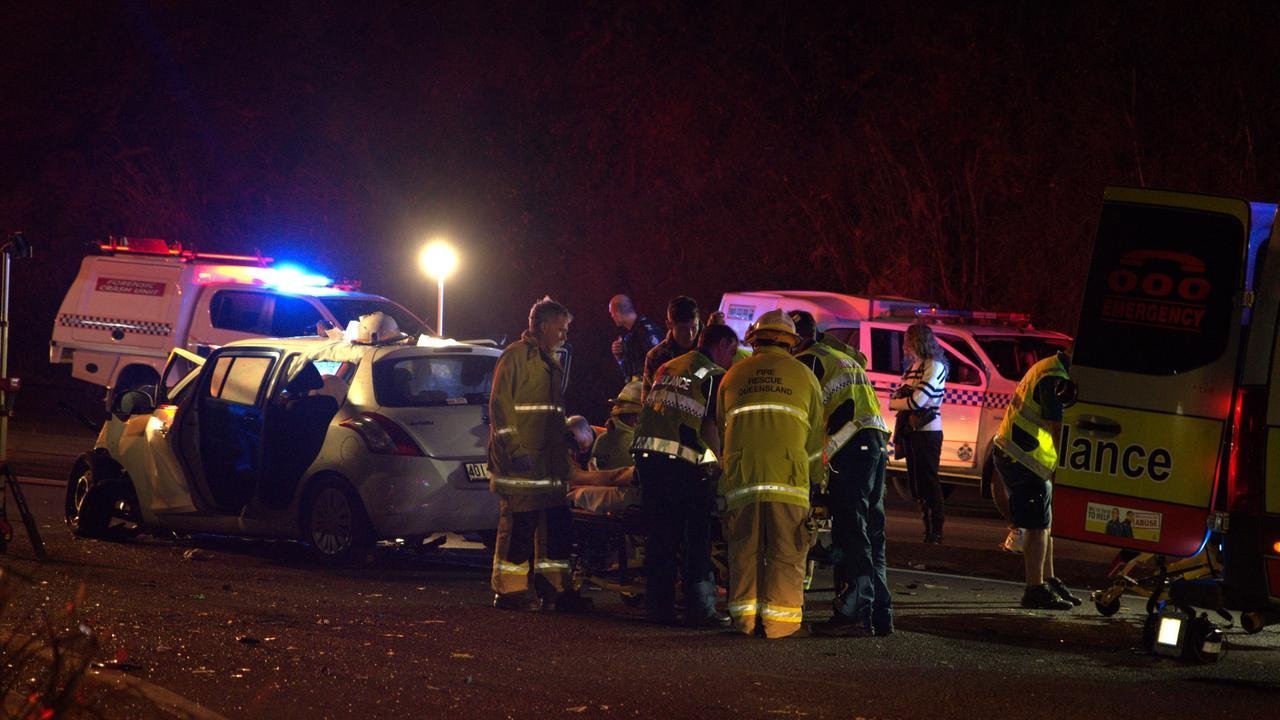 Six Injured in High-Speed Crash Involving Stolen Car in Brisbane's Hamilton - Second Image