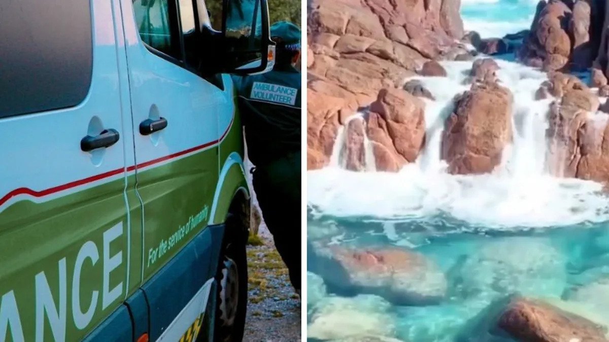 Tragedy Strikes Idyllic WA Beach Tourist Drowns at Popular Spot - Second Image