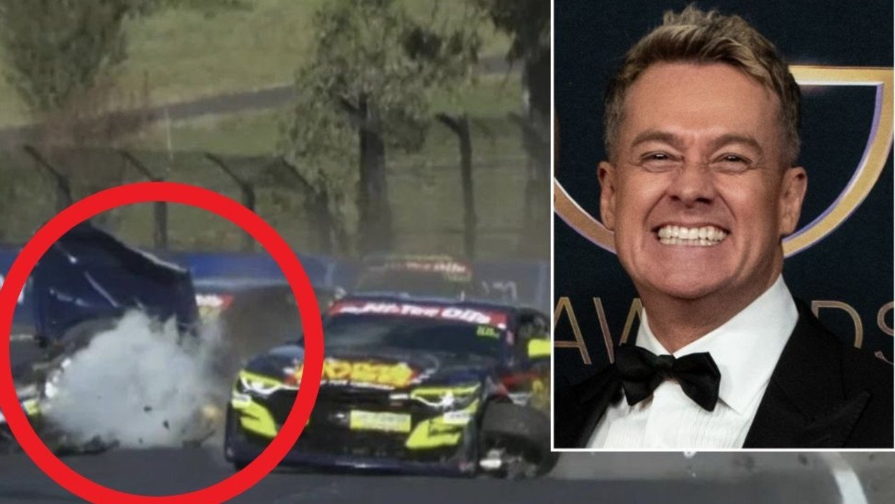 TV Star Grant Denyer's Terrifying Crash at Bathurst 6 Hour - Second Image