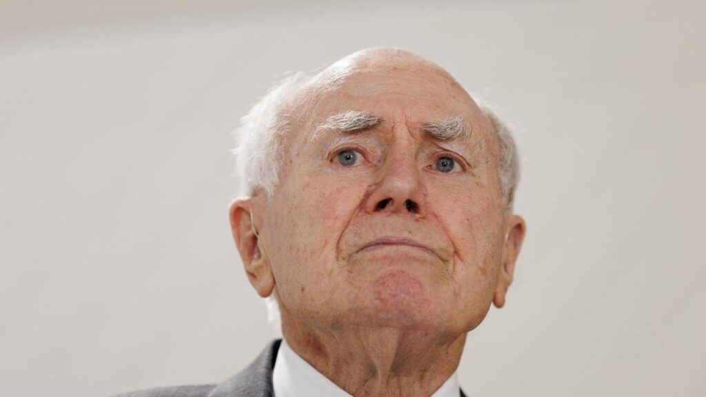 John Howard Stance on Ben Roberts-Smith Arrest
