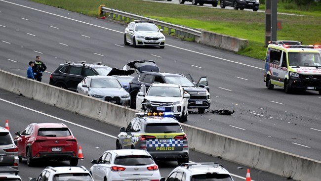 Woman, 12-Year-Old Boy Fight for Life After Monash Freeway Horror Smash - Second Image