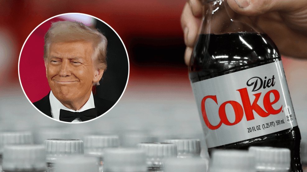 TRUMP'S DEADLY DIET SODA THEORY SPARKS EXPERT FURY - Second Image