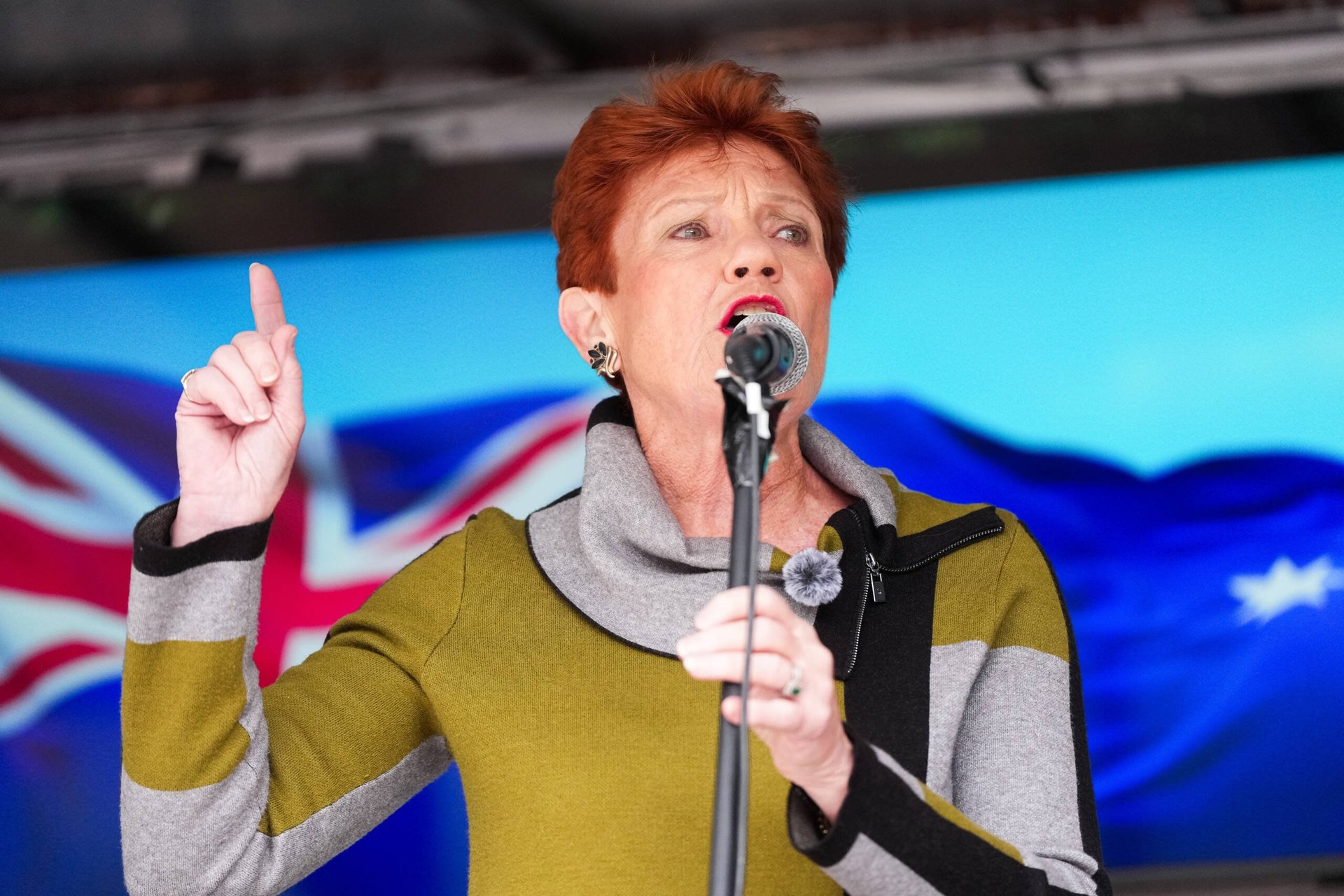 Hanson Unleashes Fury on Hate Speech Laws in Canberra - Second Image