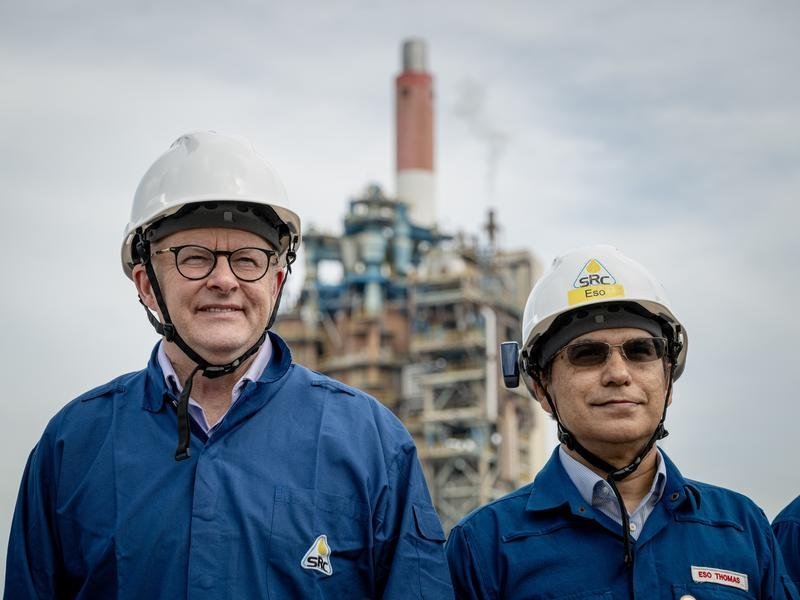 ALBANESE RUSHES TO BRUNEI AS AUSTRALIA'S FUEL SUPPLIES TEETER - Second Image