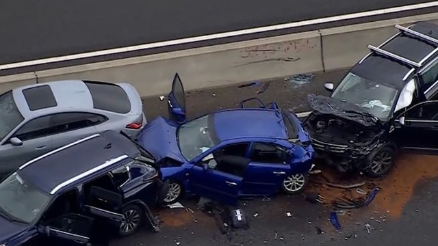 Boy, 12, Dies After Freeway Horror Crash