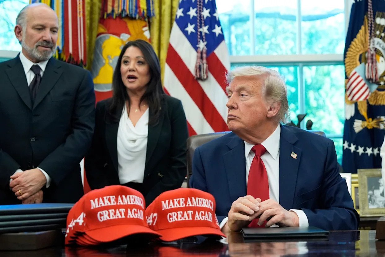 TRUMP CABINET IN CHAOS Third Woman Flees Amid Scandal - Second Image