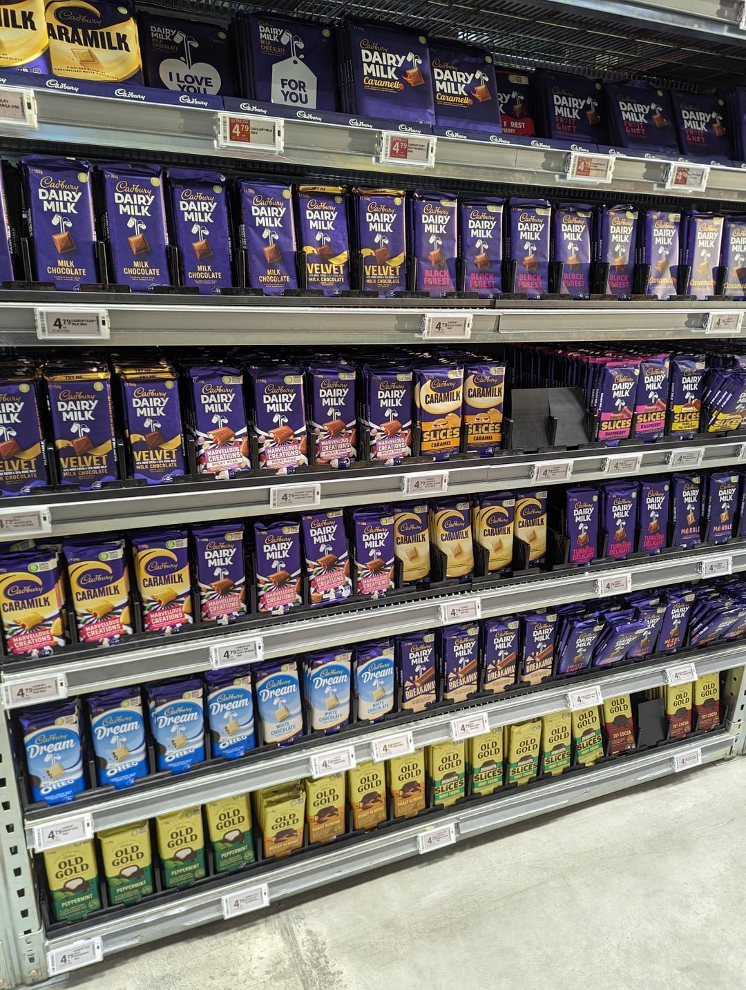 Cadbury's Hefty Price Tag Sparks Aussie Fury - Second Image