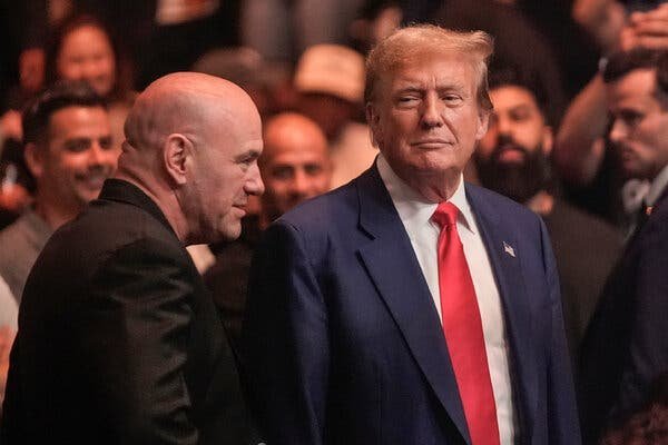 Trump Shooting Chaos UFC Boss Dana White Recounts Wild White House Ride - Second Image