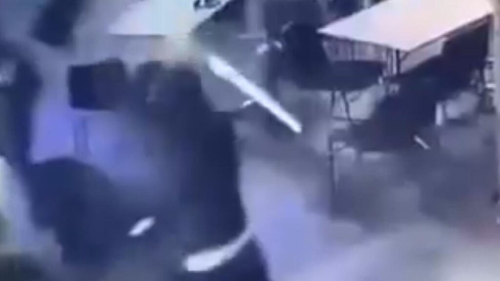 Masked Machete Gang Attacks Teens in Melbourne Mall