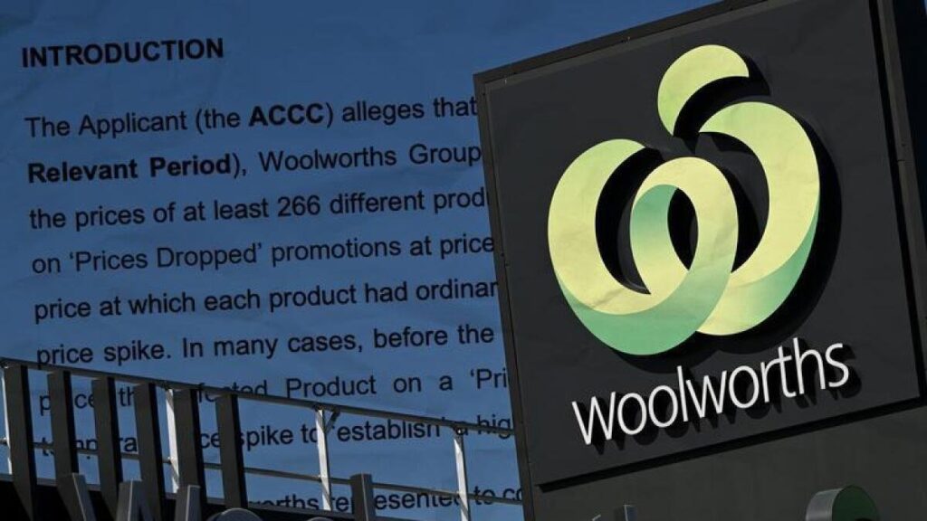 Woolworths Slammed By Customers For Fake Discounts