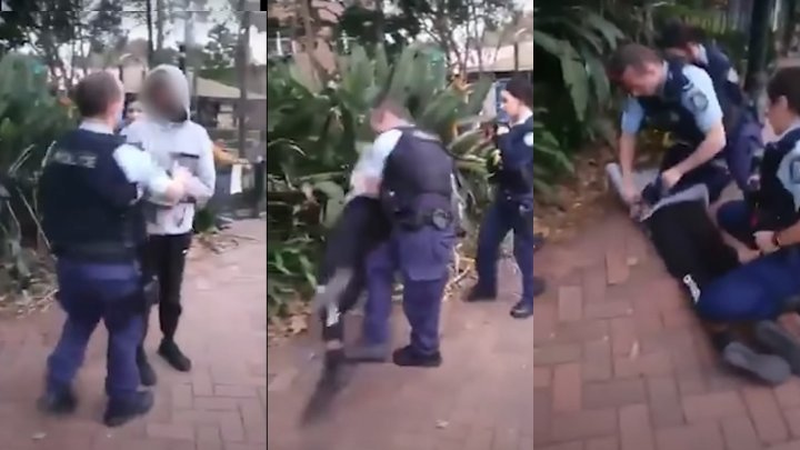 Cop Pins 13-Year-Old Indigenous Girl to Train Floor in Shocking Video - Second Image