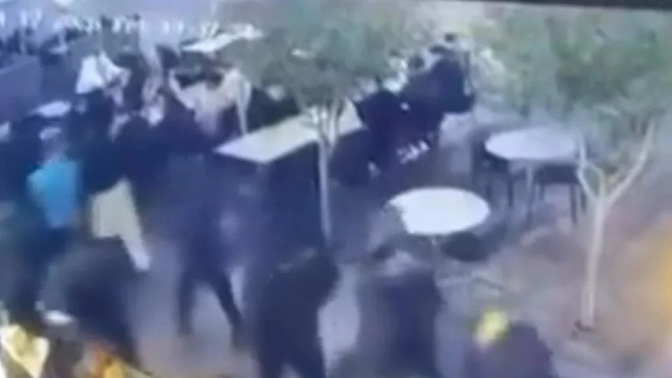 Masked Machete Gang Attacks Teens in Melbourne Mall - Second Image