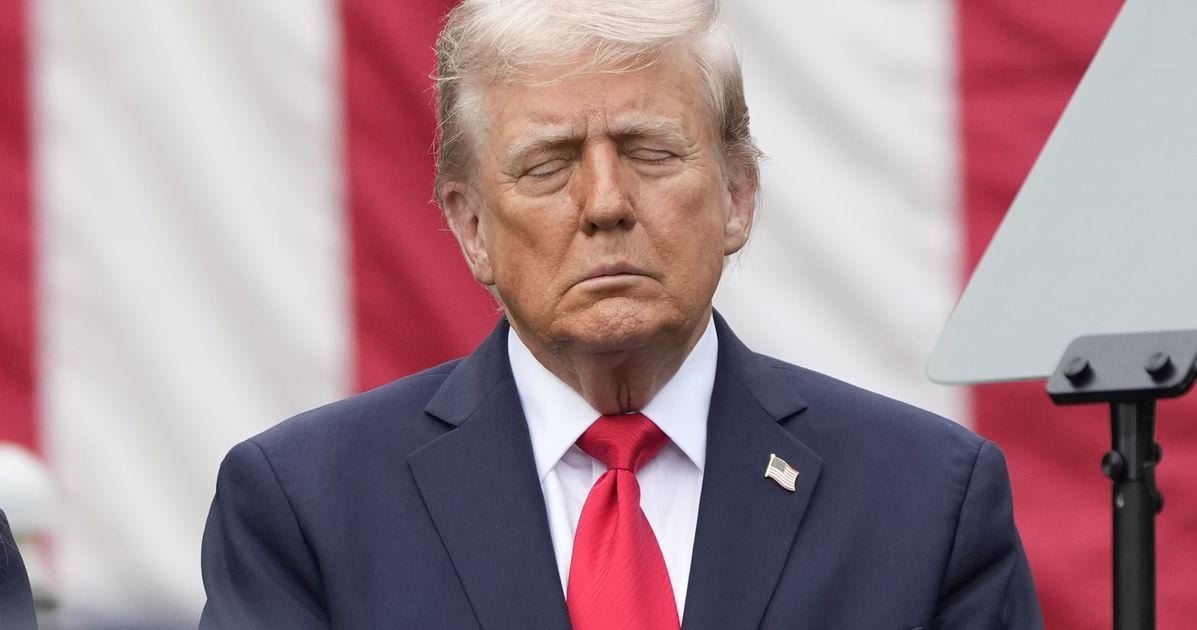 Trump's Mental Health in Question Top Democrat Demands Urgent Cognitive Test - Second Image