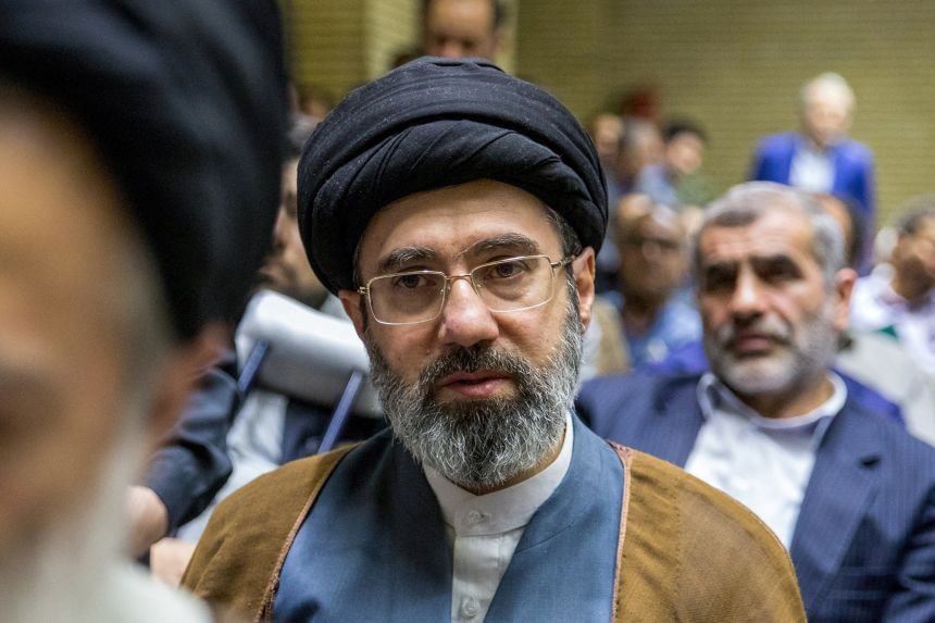 Iran's Disfigured Leader Mojtaba Khamenei Loses Leg in Brutal Air Strike - Second Image