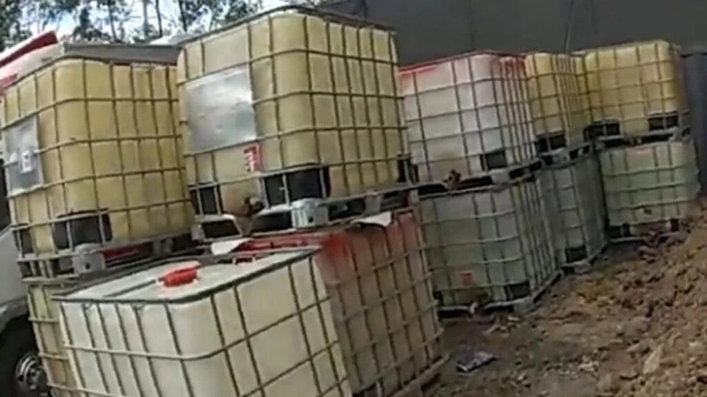 Petrol Bandit Caught in $12,000 Fuel Heist