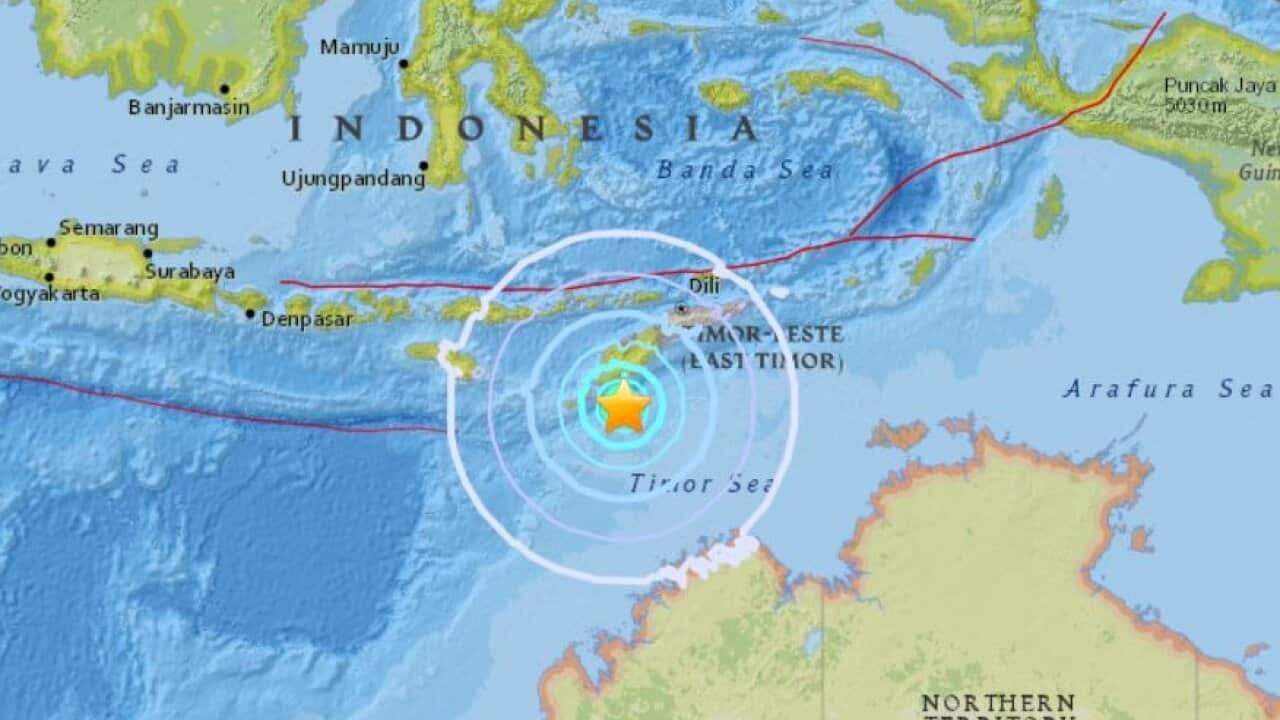 Magnitude-6 Earthquake Strikes Off Indonesia Coast - Second Image