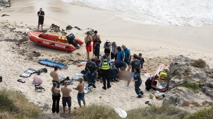 Tourist Swept to Death in WA Rip Current Tragedy - Second Image