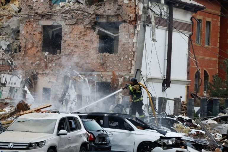 RUSSIA UNLEASHES FRESH HELL ON UKRAINE 12 DEAD - Second Image