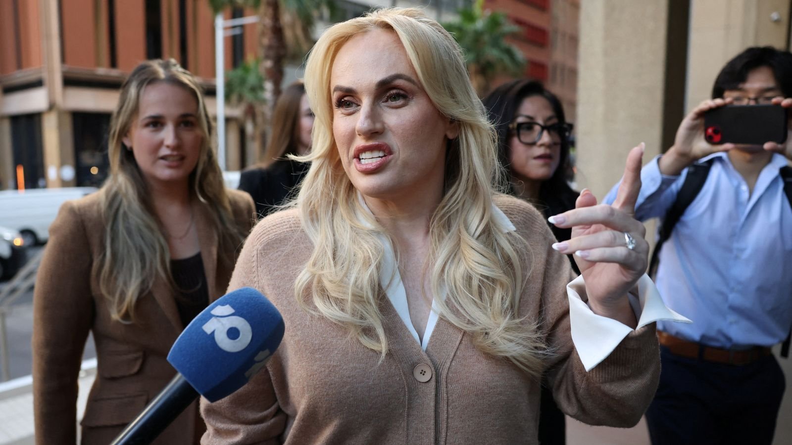 Rebel Wilson's Web of Deceit Exposed in Bombshell Defamation Case - Second Image