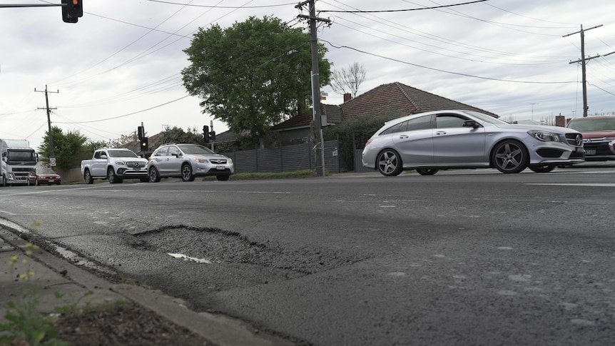 VIC ROADS IN SHAMBLES $1 Billion Fix Fails to Plug Pothole Crisis - Second Image