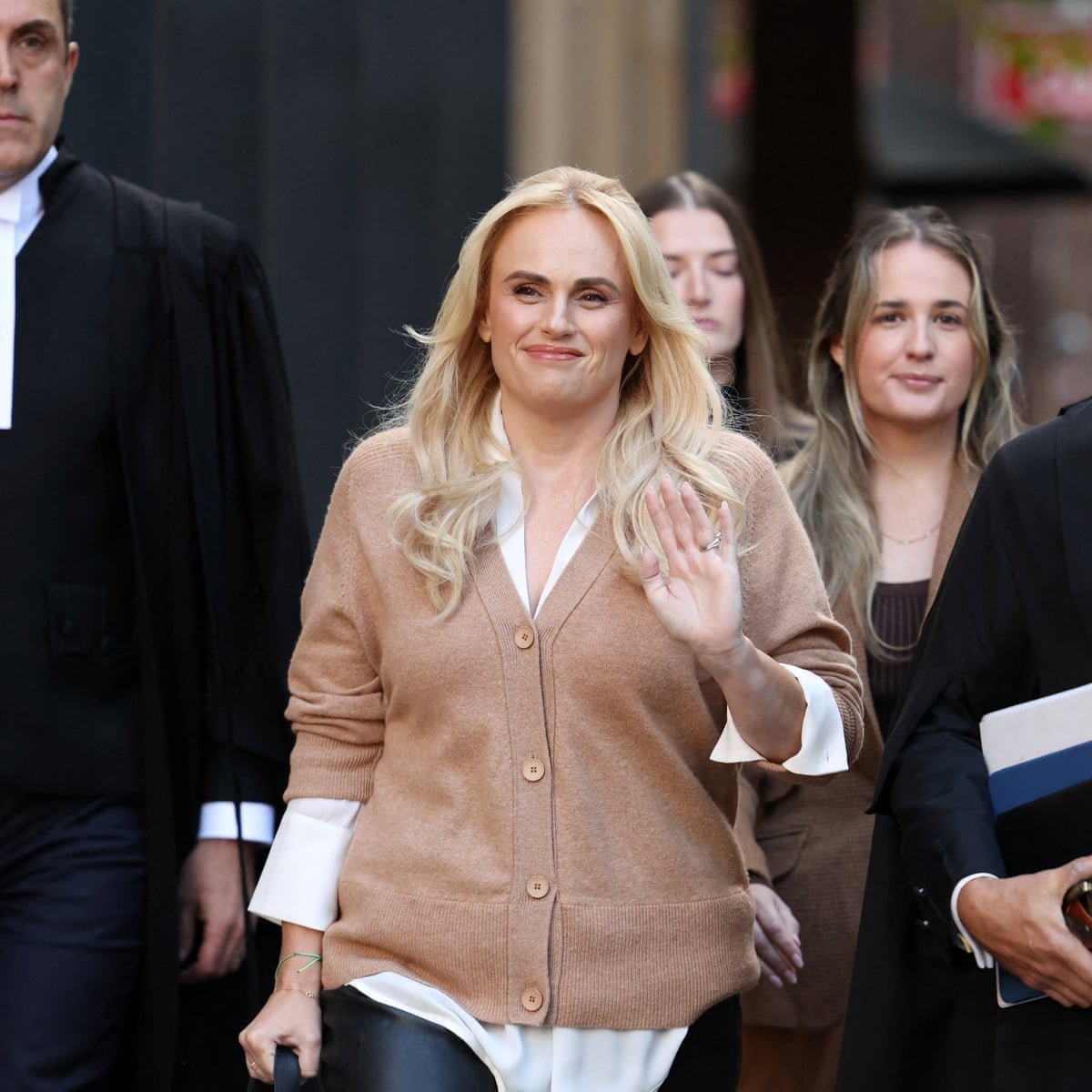 Rebel Wilson Accused of Bullying in Explosive Defamation Trial - Second Image