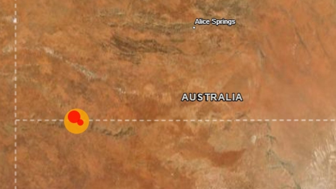 Magnitude 5.5 Earthquake Strikes Remote Australian Border - Second Image
