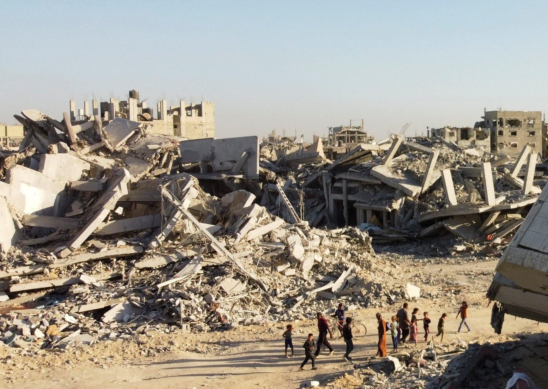 Gaza on Brink 60% of Population Left Homeless Amidst $99 Billion Destruction - Second Image