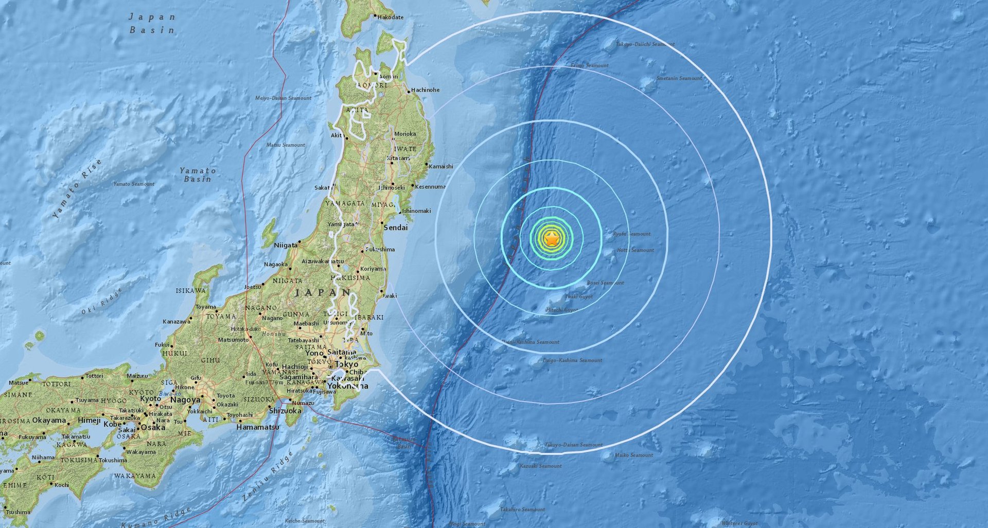 Japan Hit by 6.1 Quake Amid Wildfires and Tsunami Fears - Second Image