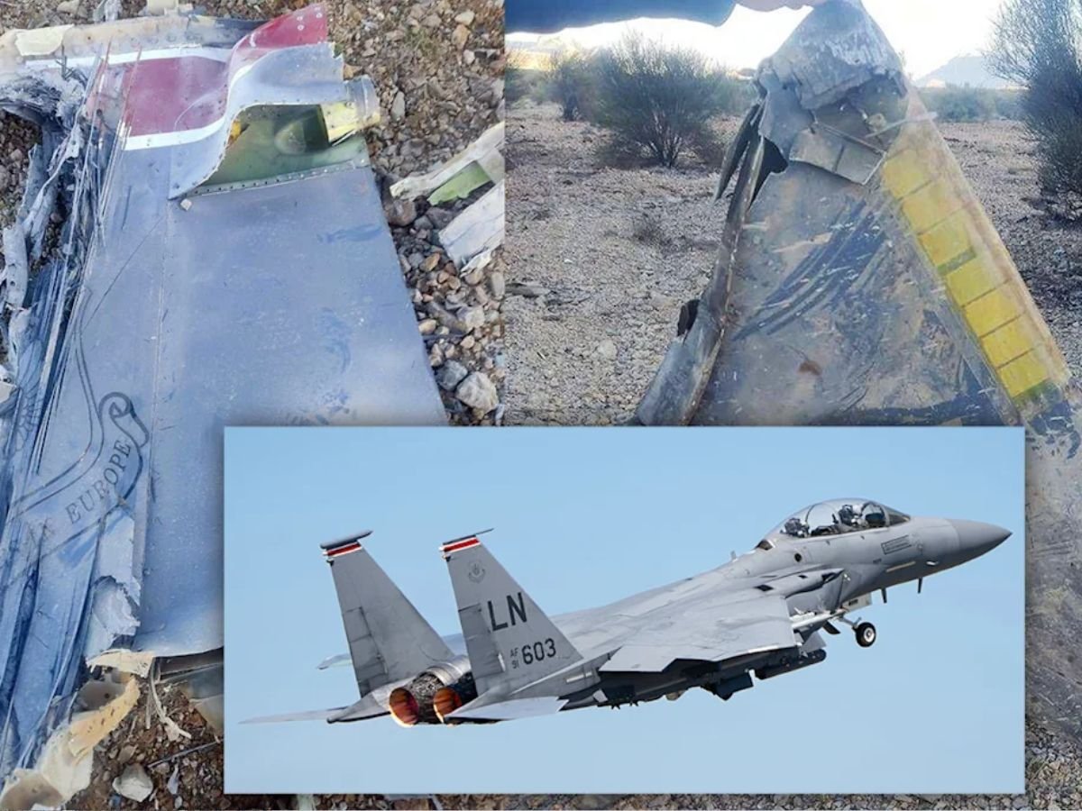 Iran Downs Two US Jets, Sparks War Crisis for Trump - Second Image