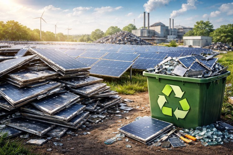 Australia Faces Toxic Time Bomb 90,000 Tonnes of Solar Waste by 2030 - Second Image