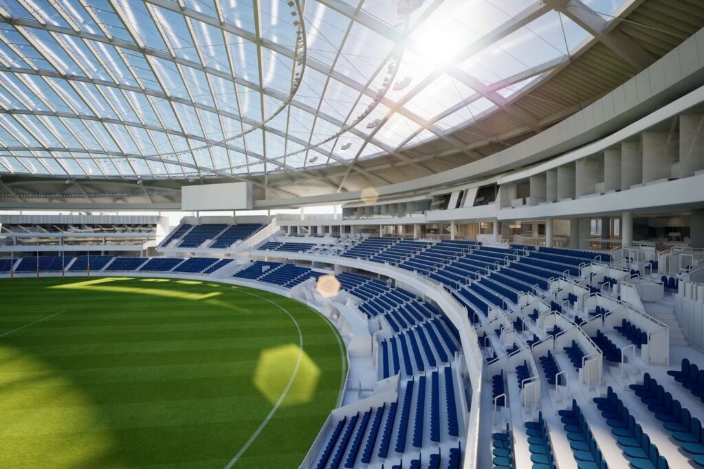 China State-Owned Construction Giant Shortlisted To Build Hobart $1.13 Billion Stadium
