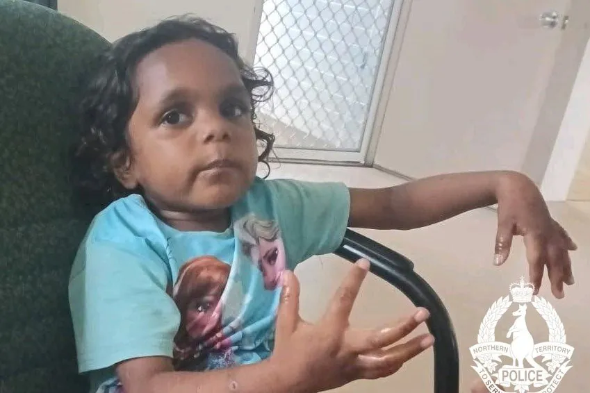 5-Year-Old Possible ‘Abducted’ in Alice Springs
