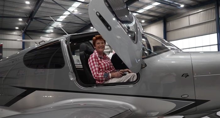 Rinehart’s $1M Gift Sparks Fury Over One Nation Influence
