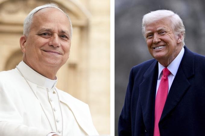 Trump Slams 'Weak' Pope Leo XIV in Fiery Tirade - Second Image
