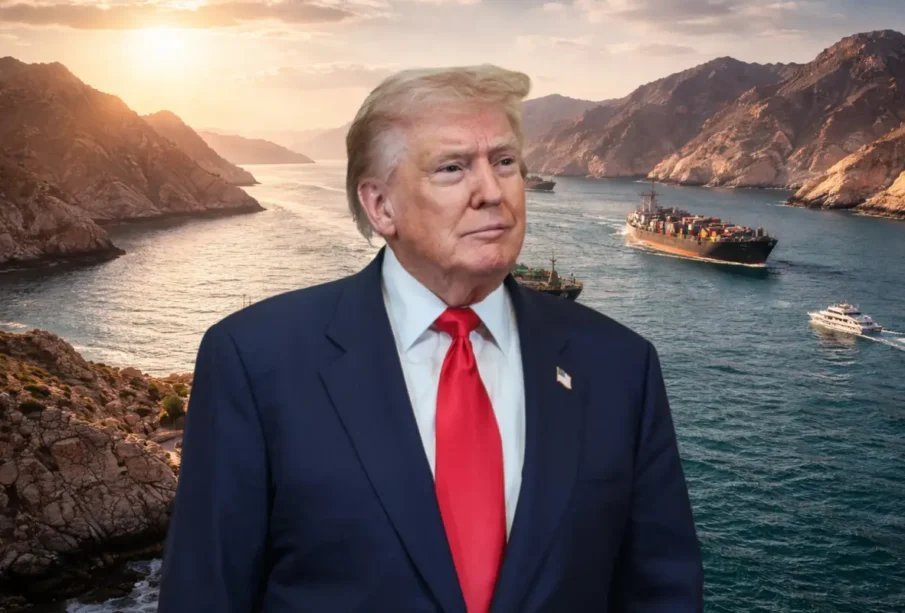 Vice-President Slams Iran's "Economic Terrorism" Amid Hormuz Blockade - Second Image
