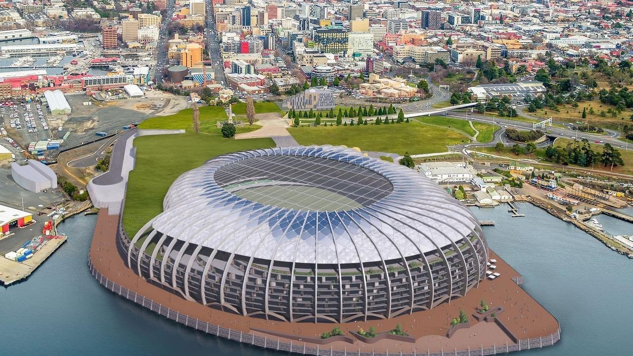  China Muscle Flexes in Hobart with $1.13 Billion Stadium Bid - Second Image