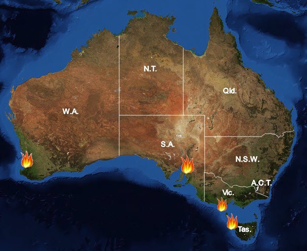 EL NINO HELL Australia Faces Devastating Bushfires and Drought - Second Image
