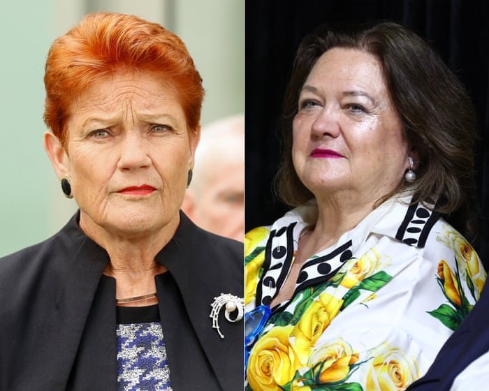Rinehart's $1M Gift Sparks Fury Over One Nation Influence - Second Image