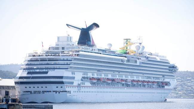 Desperate Search Underway After Man Missing on Cruise Ship Off Brisbane Coast